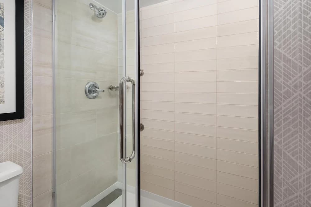 Bathroom shower