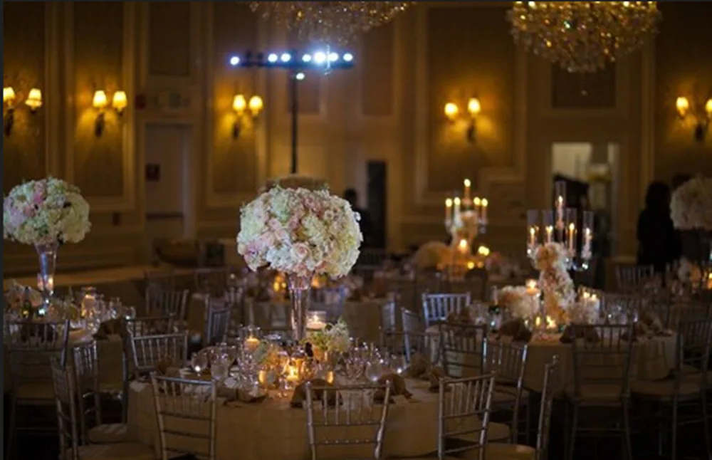 Indoor wedding