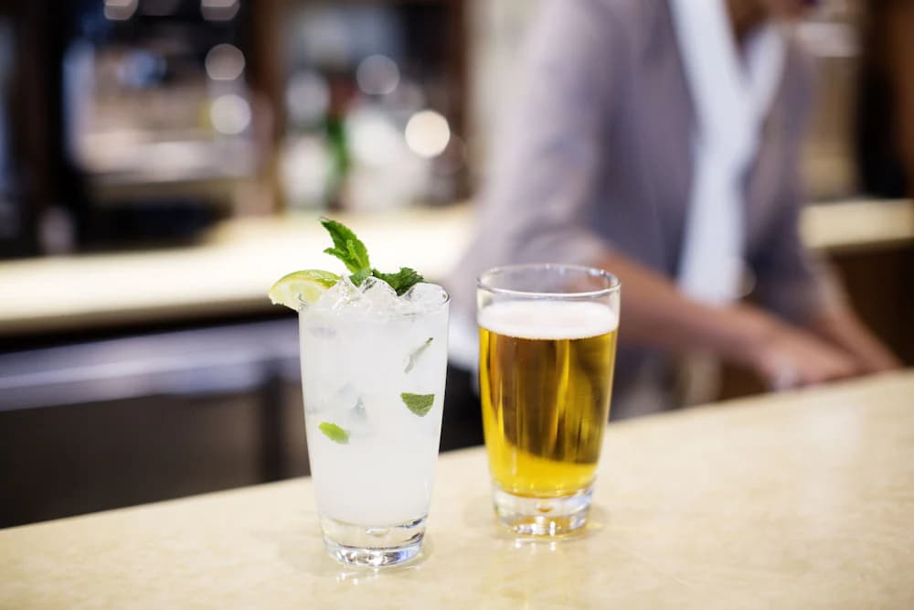 Bar (on property)