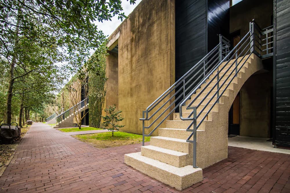 Exterior detail