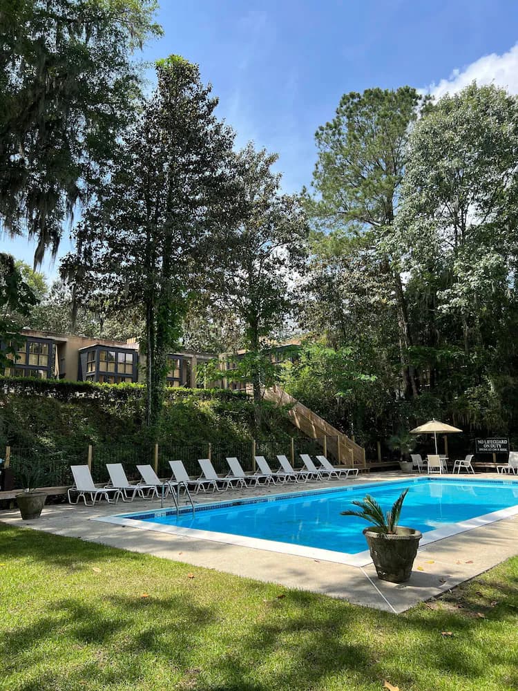 Outdoor pool