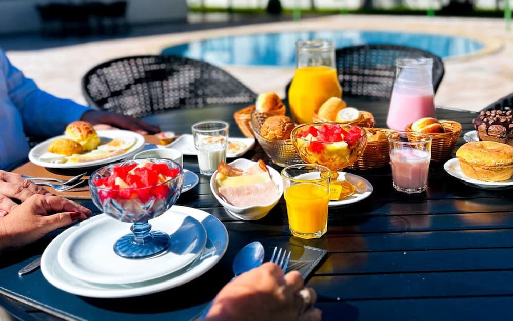 Breakfast meal