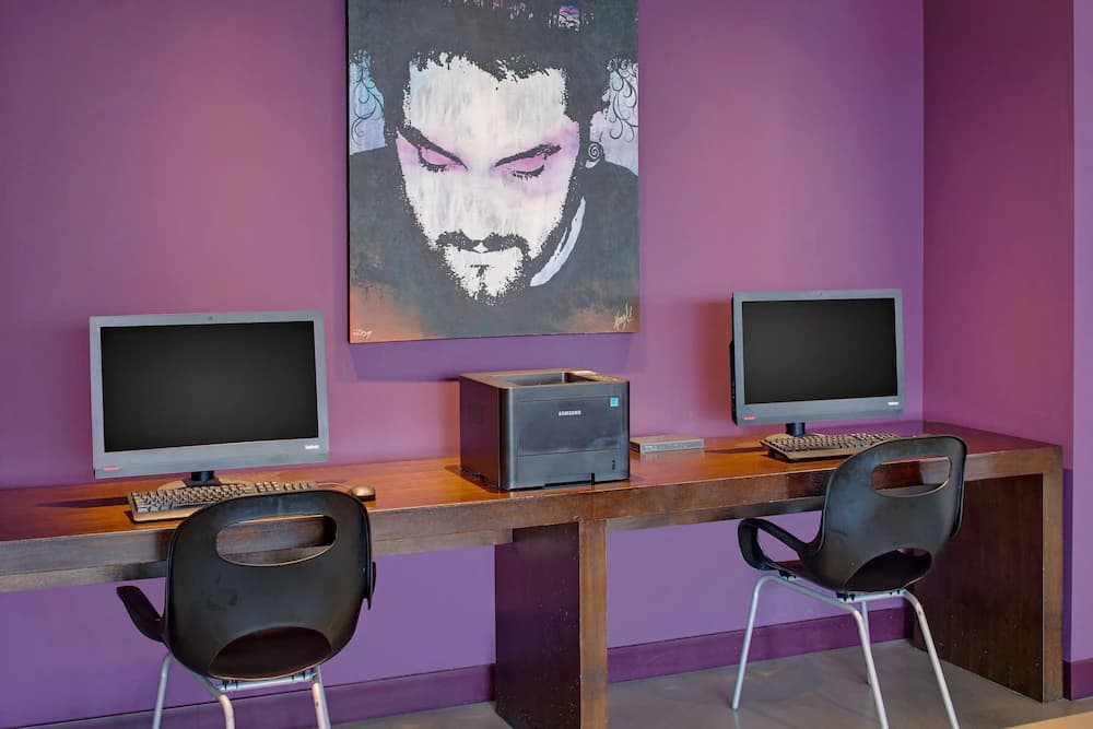 Business center