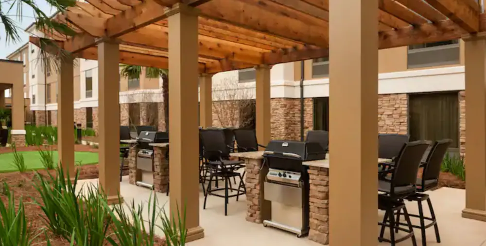BBQ/picnic area