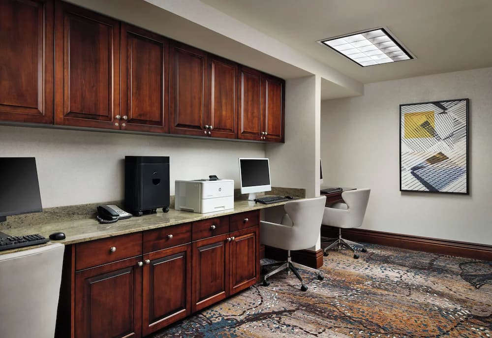 Business center