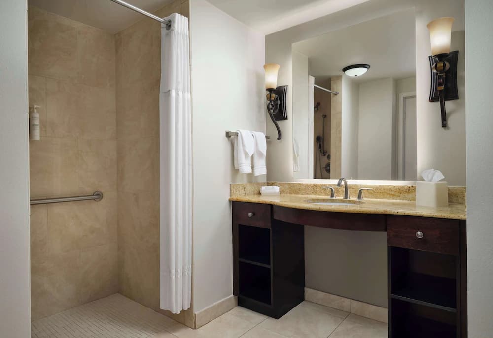 Bathroom shower
