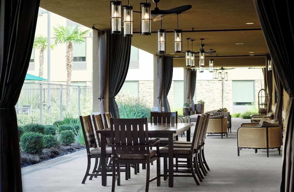 Terrace/patio