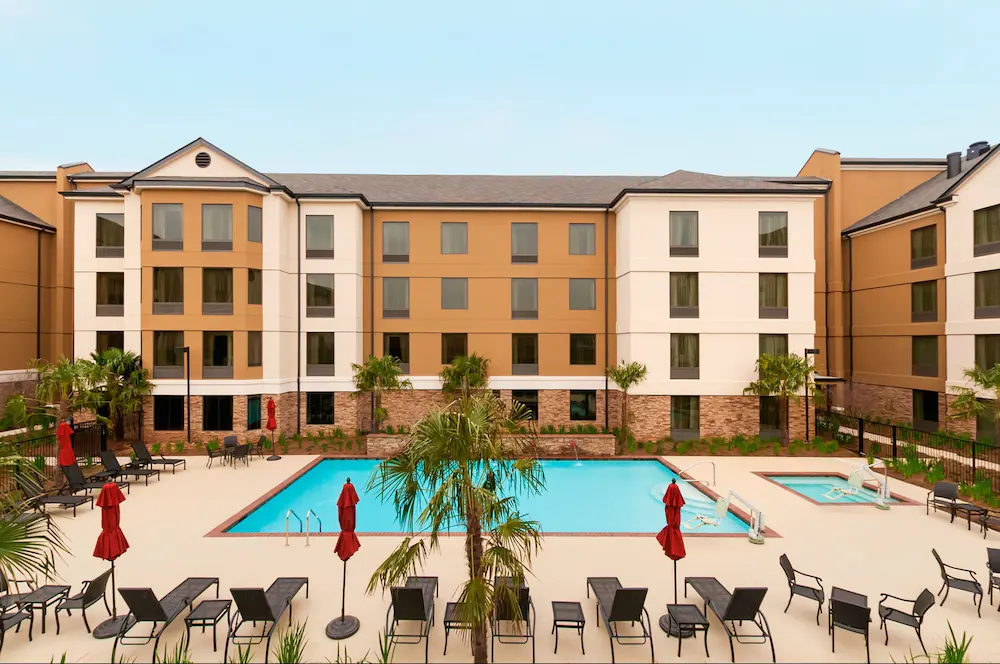Outdoor pool