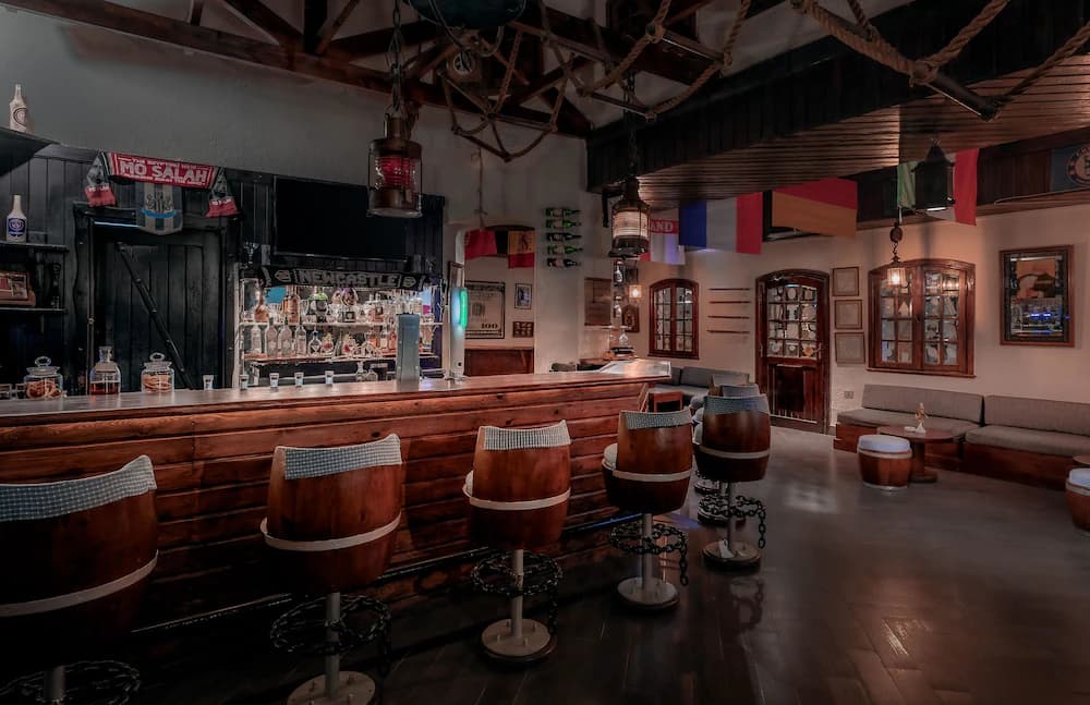 Bar (on property)