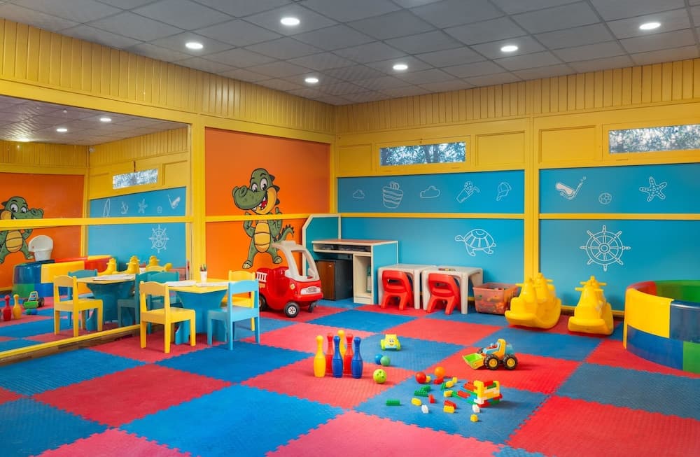 Children's area