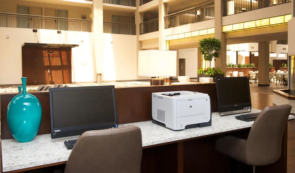 Business center