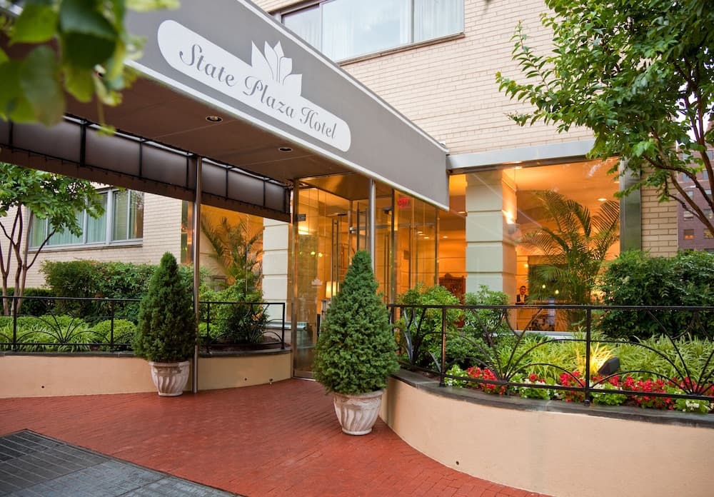 Property entrance