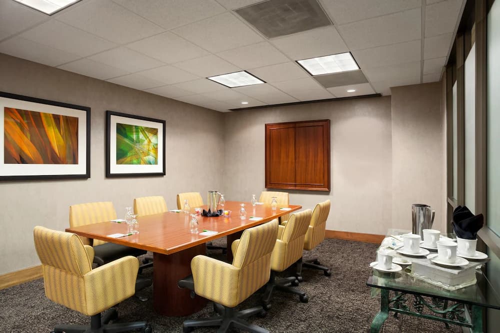 Meeting facility