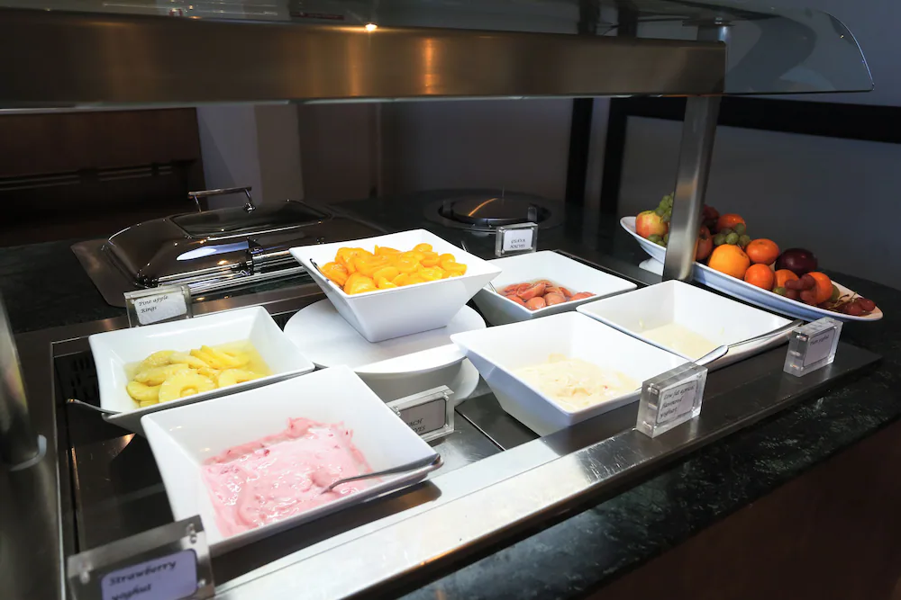 Breakfast buffet
