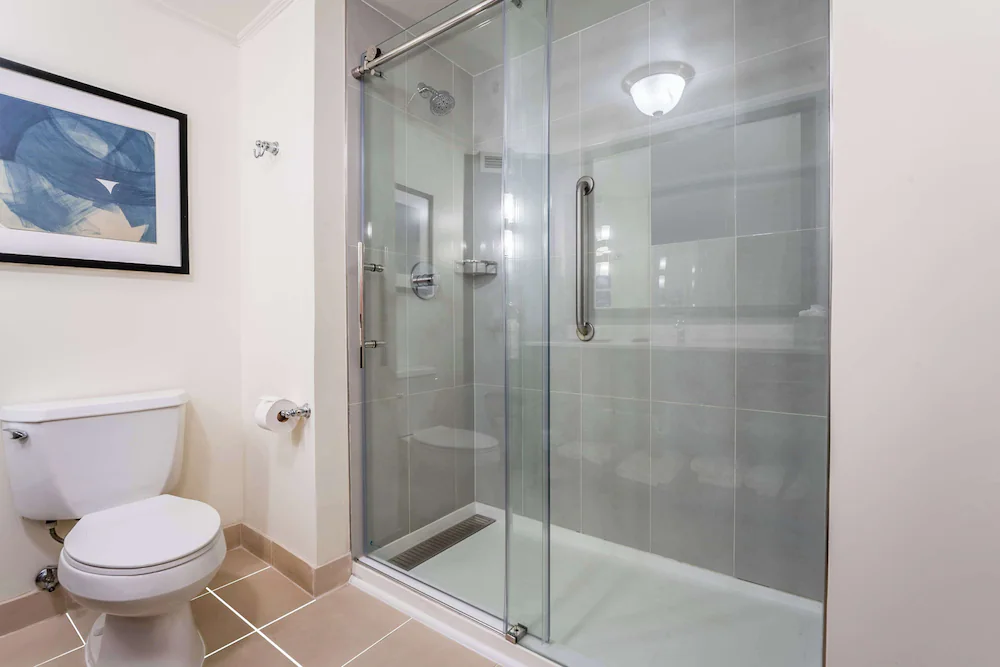 Bathroom shower