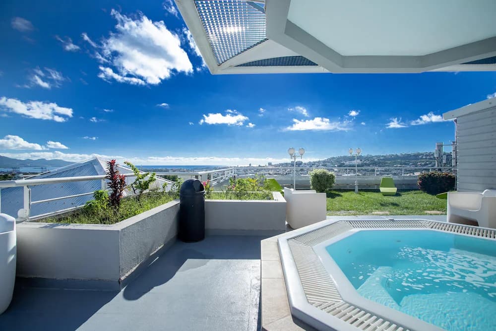 Rooftop terrace