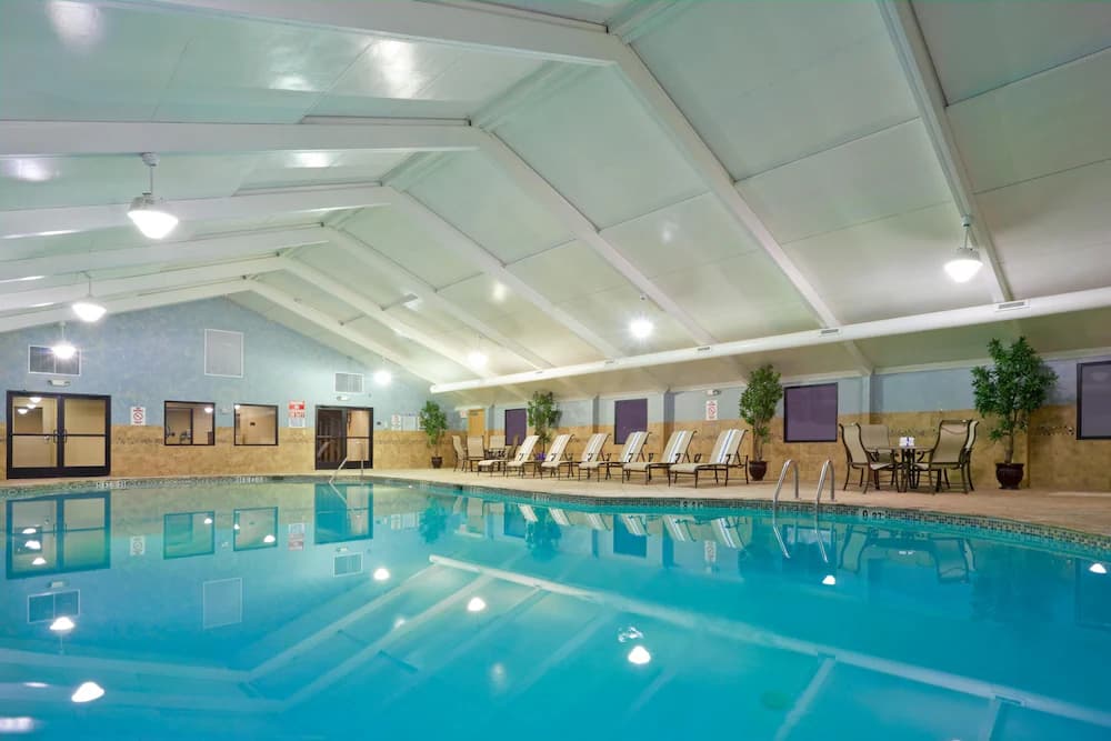 Indoor pool