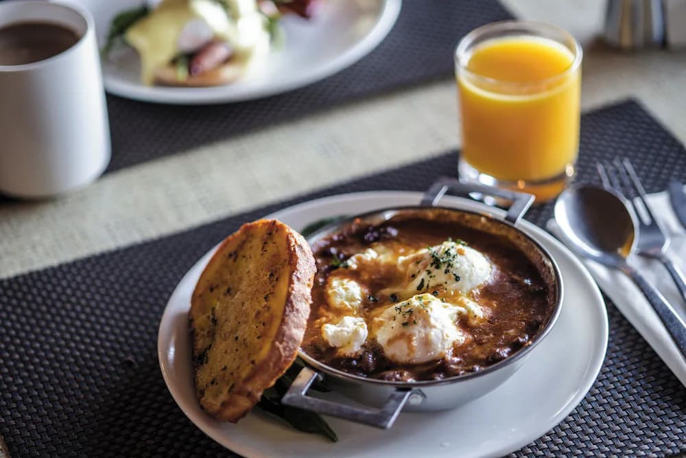 Breakfast meal
