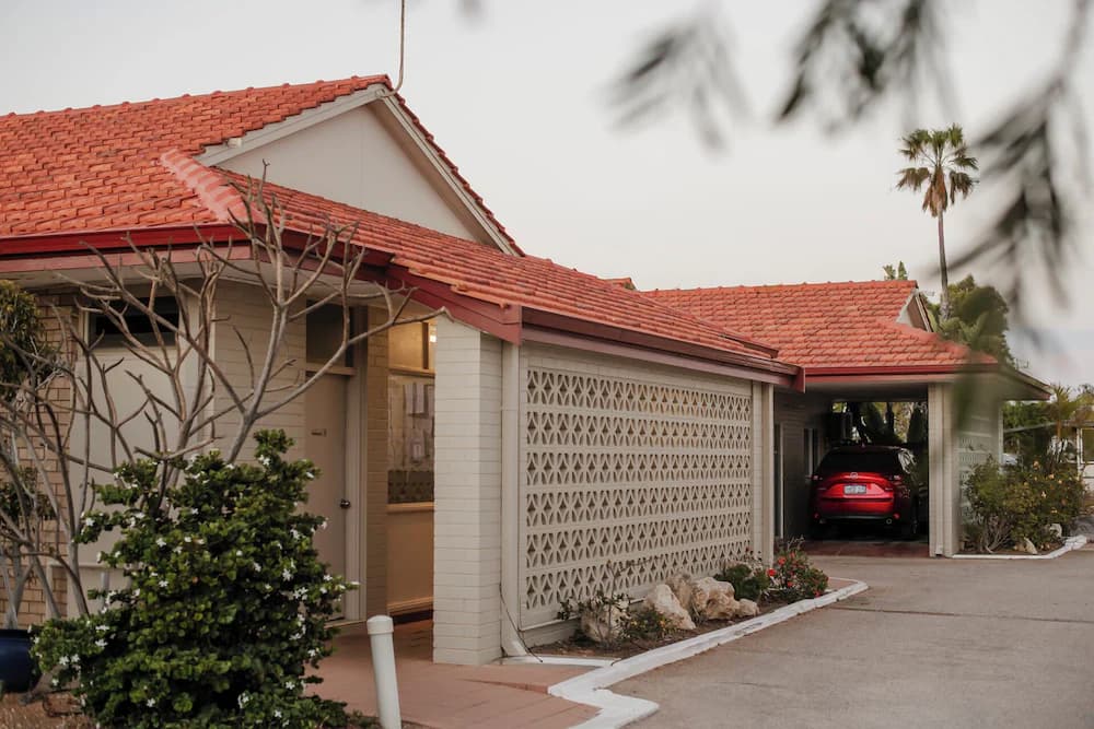 Property entrance
