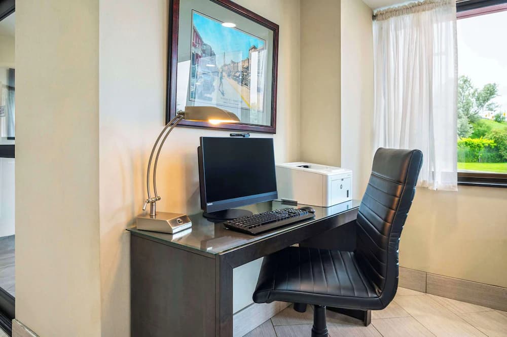 Business center
