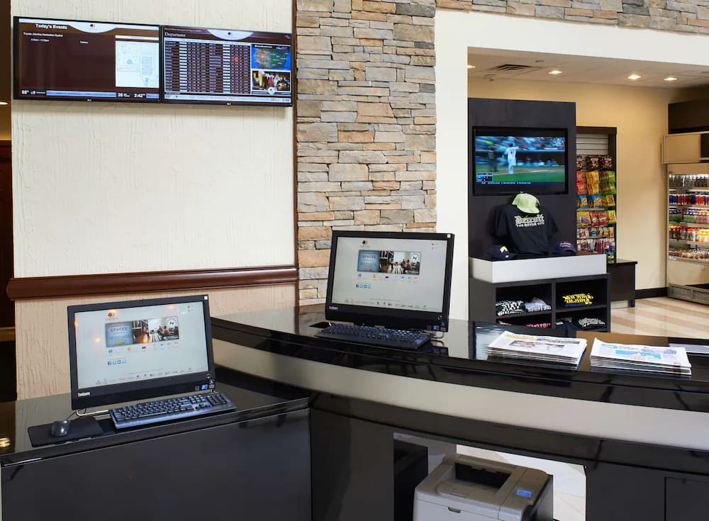 Business center