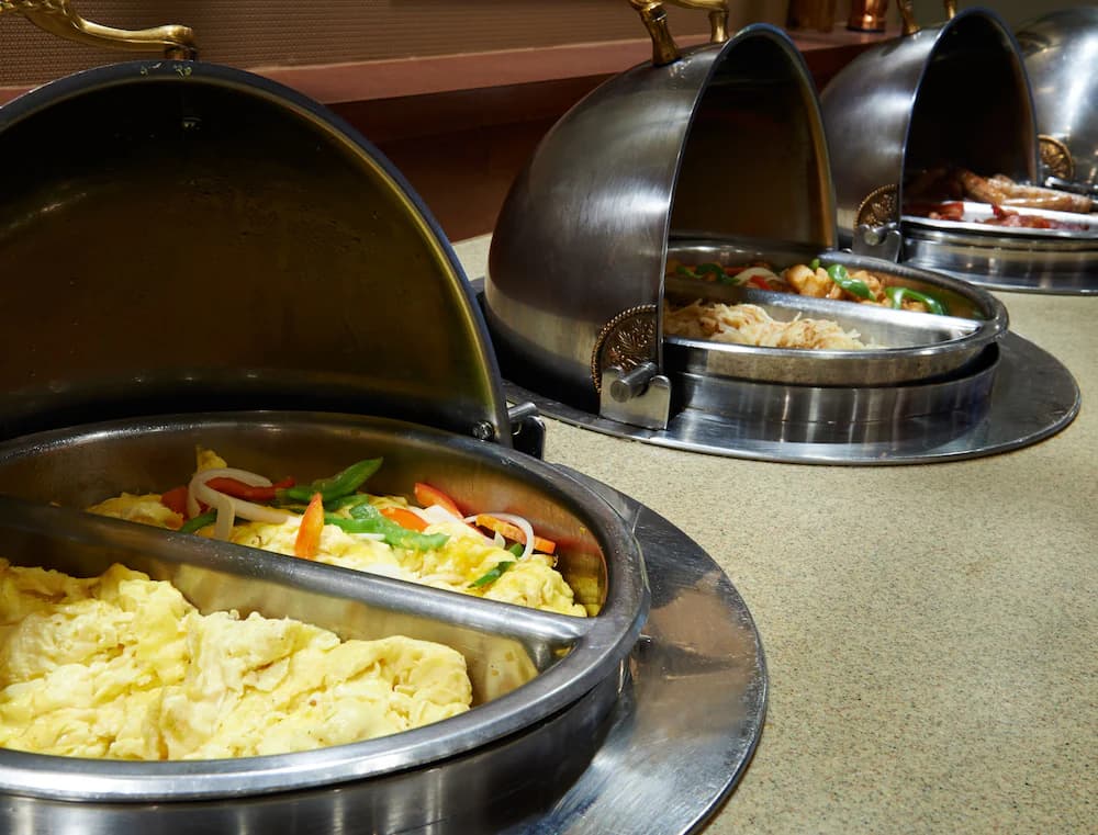 Breakfast buffet
