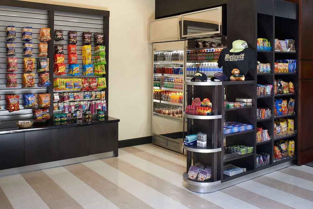 Snack bar