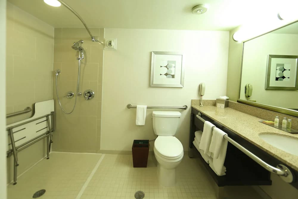 Bathroom shower