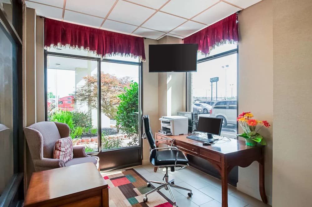 Business center