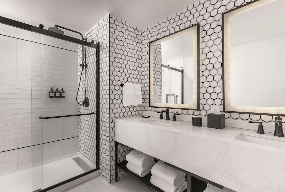 Bathroom shower