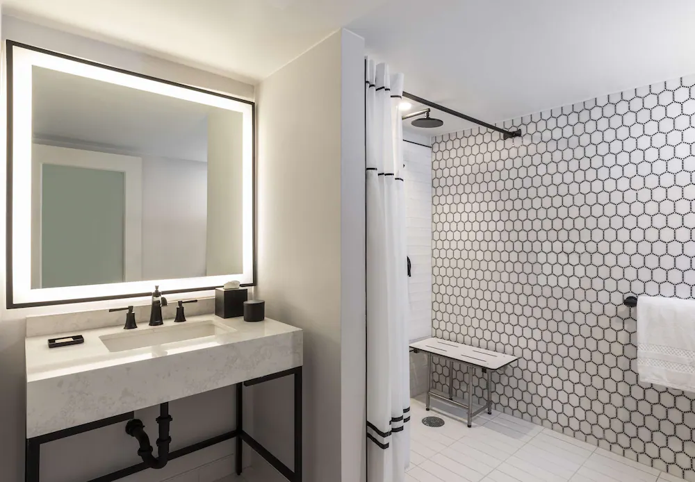 Bathroom shower