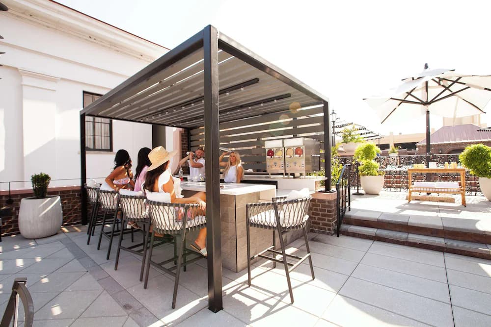 Bar (on property)