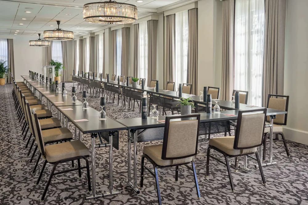 Meeting facility