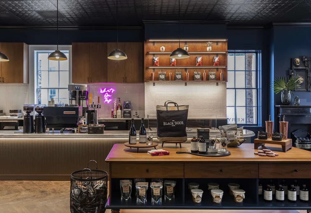 Coffee shop