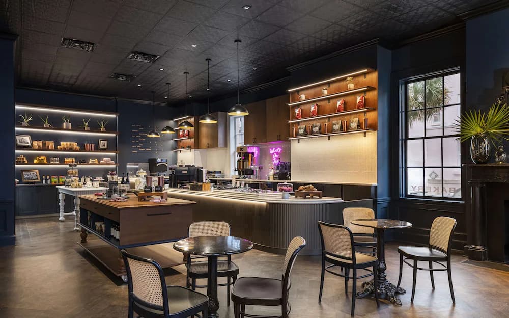 Coffee shop