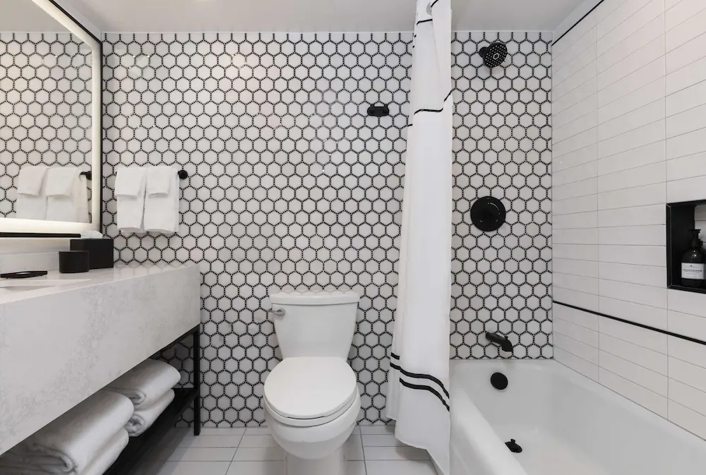 Bathroom shower