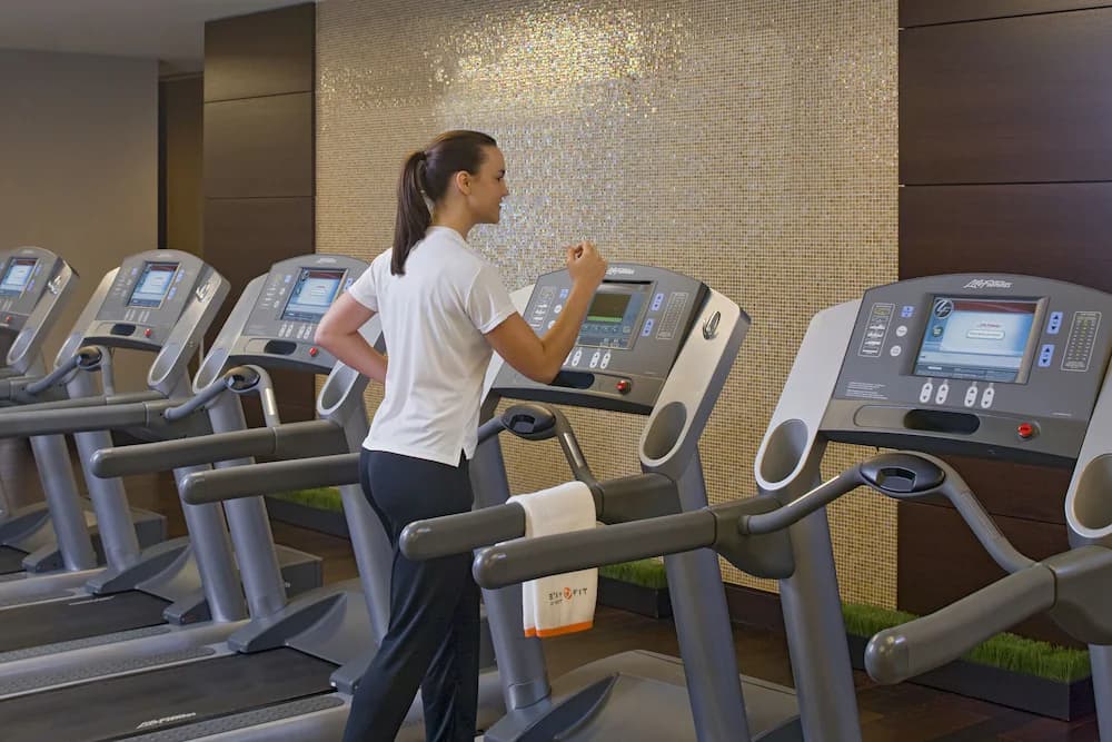 Aerobics facility