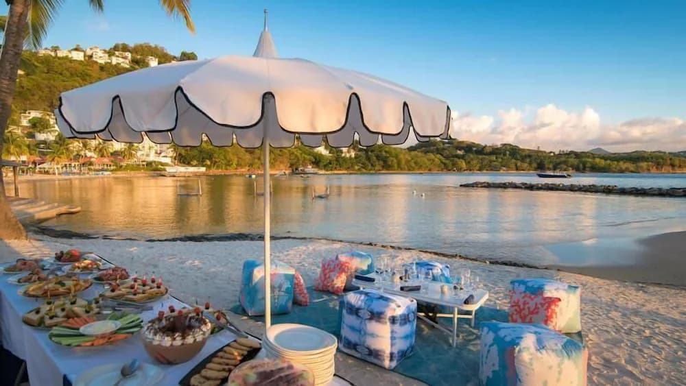 BBQ/picnic area