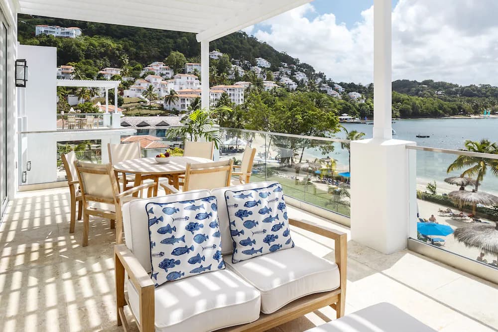 Balcony view