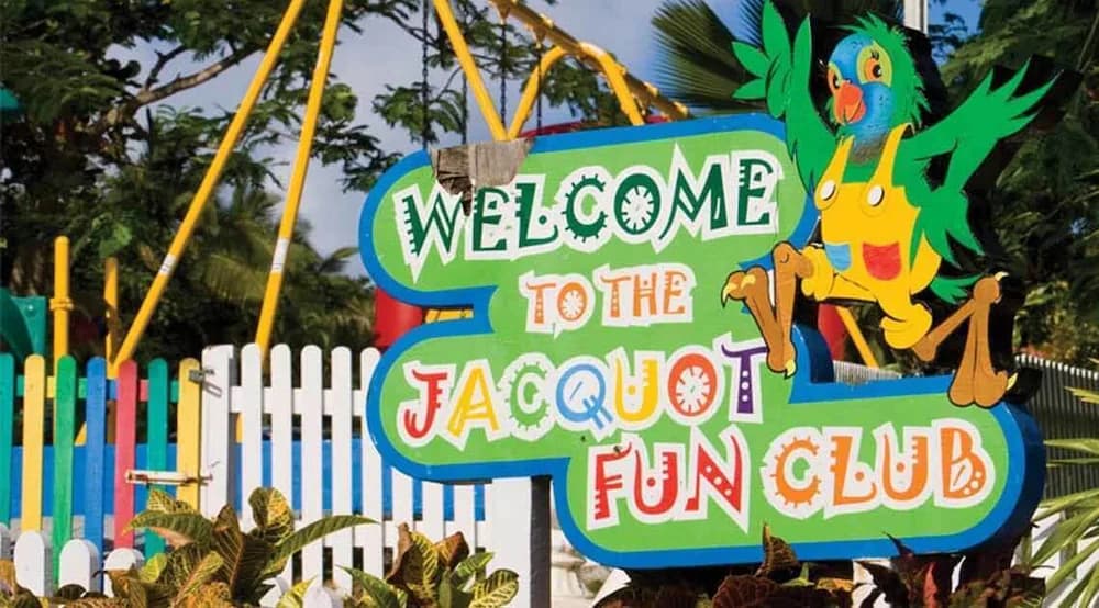 Children's play area - outdoor