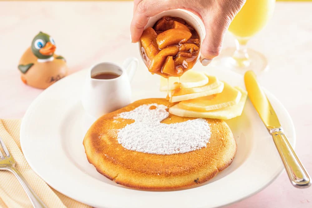 Breakfast meal