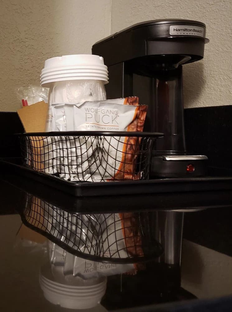 Coffee and/or coffee maker