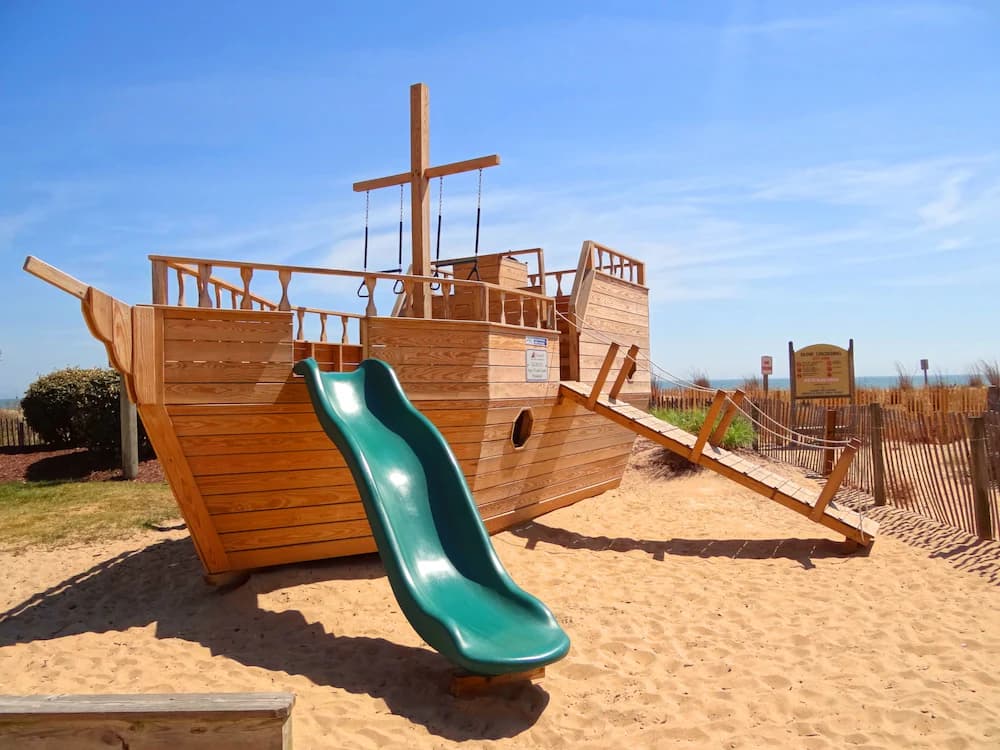 Children's play area - outdoor