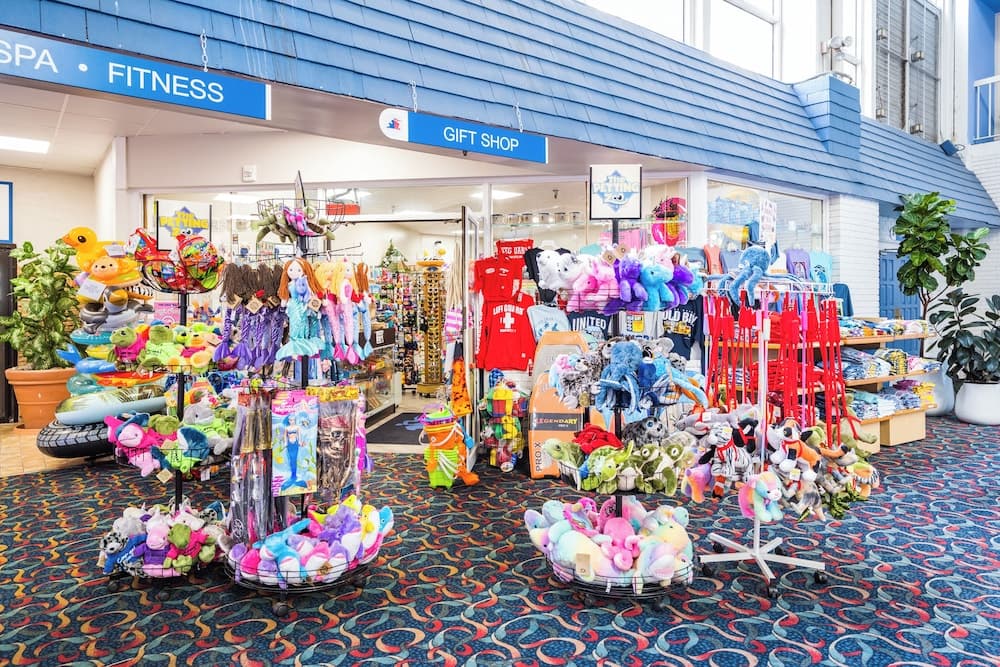 Gift shop