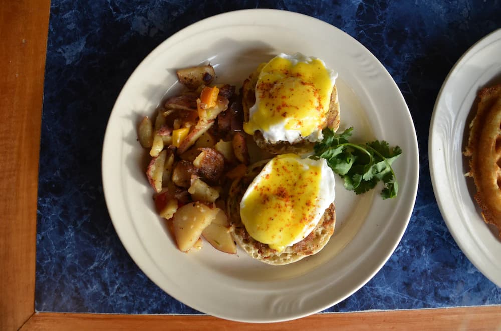 Breakfast meal