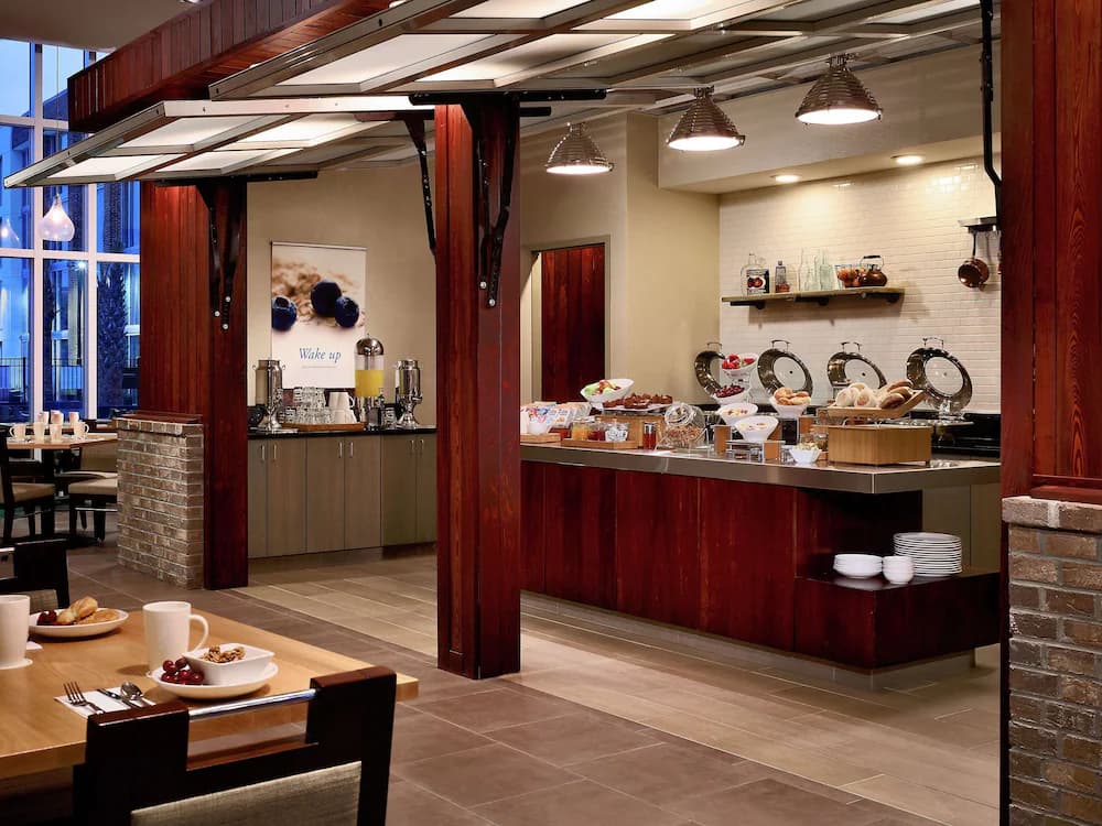 Breakfast buffet
