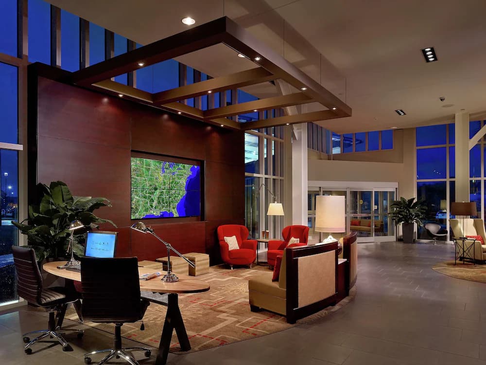 Business center