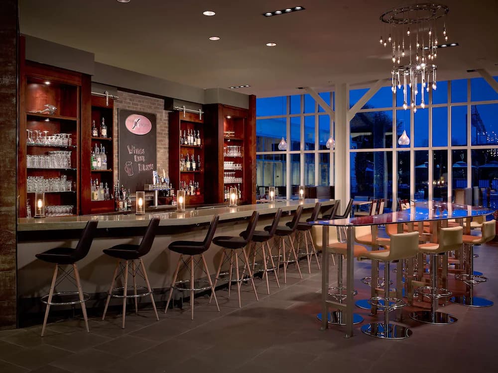 Bar (on property)
