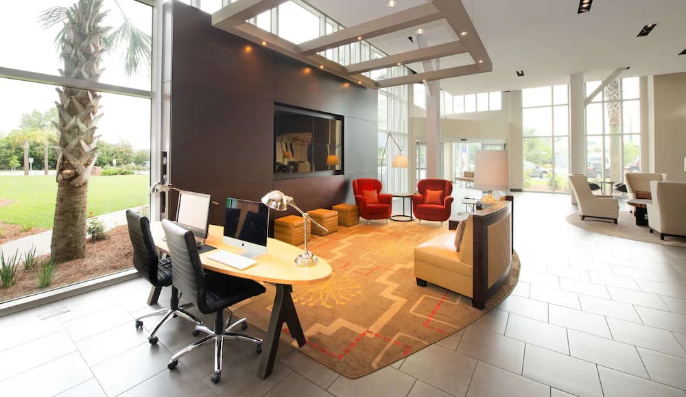 Business center