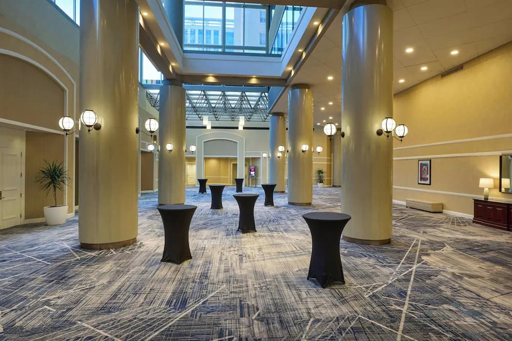Banquet hall